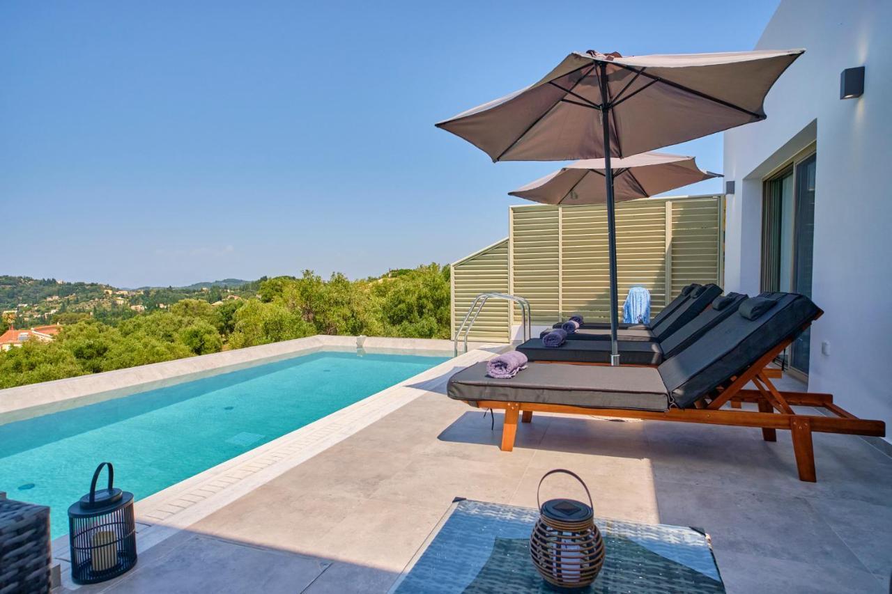 Polgar Villas Corfu Kavvadades エクステリア 写真