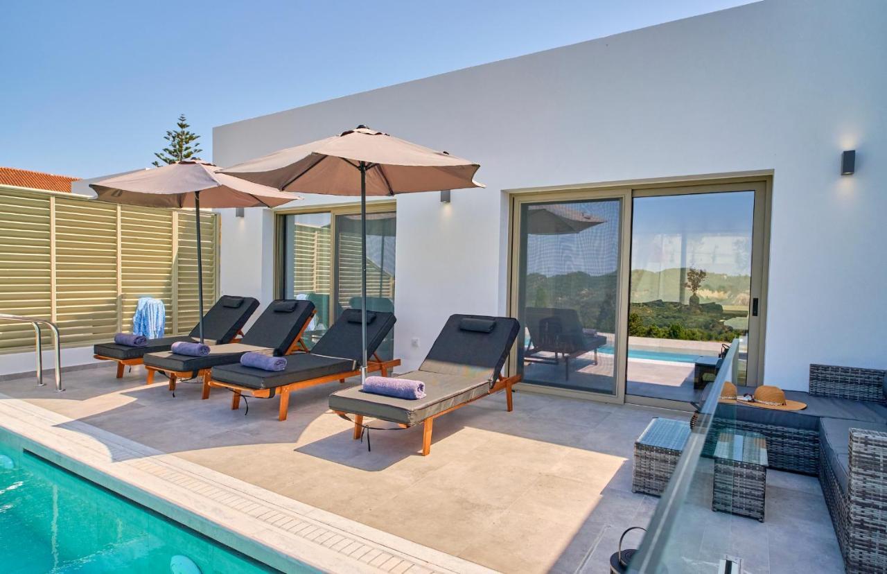 Polgar Villas Corfu Kavvadades エクステリア 写真
