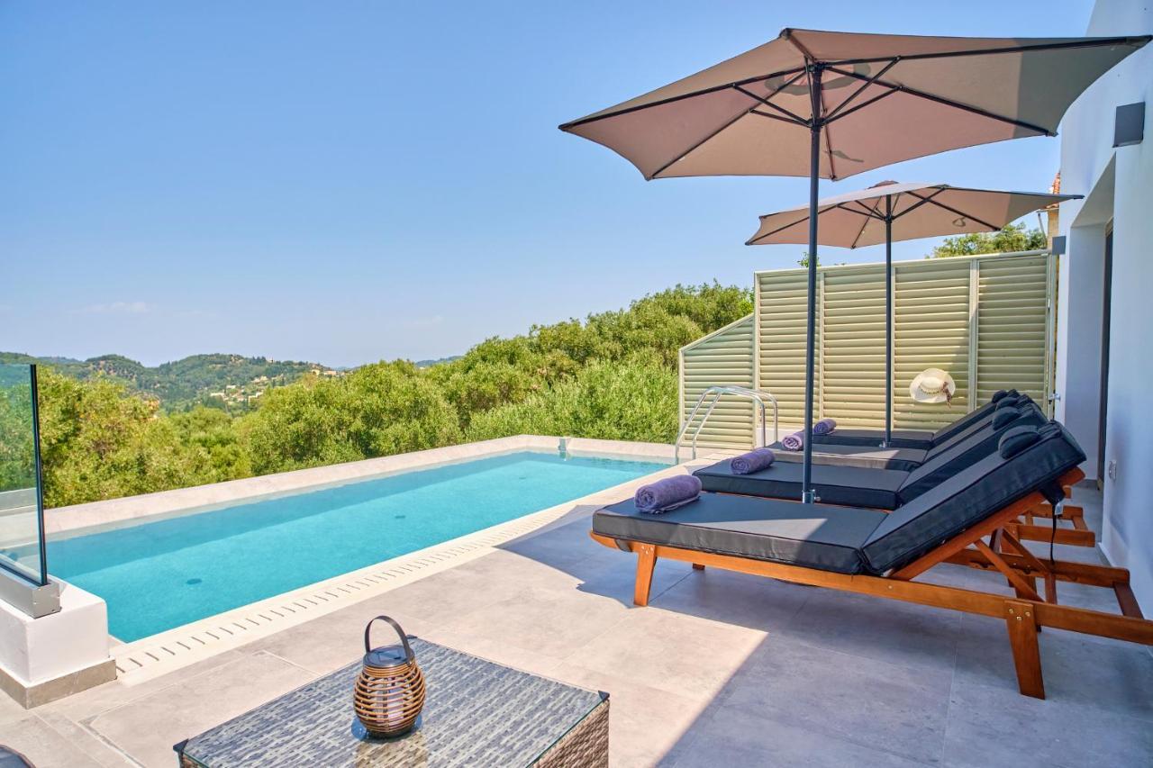 Polgar Villas Corfu Kavvadades エクステリア 写真