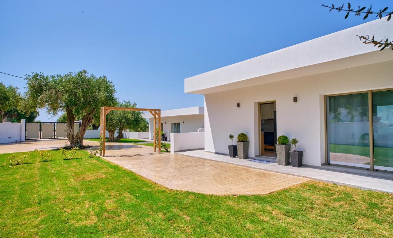 Polgar Villas Corfu Kavvadades エクステリア 写真